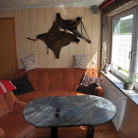 Waldluftin Ferienhaus Holiday home Lauscha